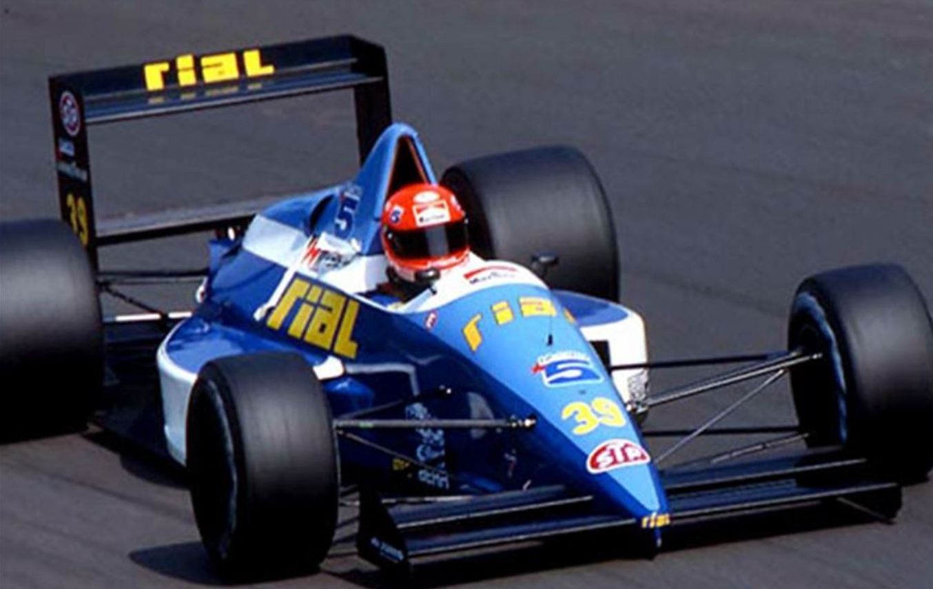 1989 Rial Racing F1赛车
