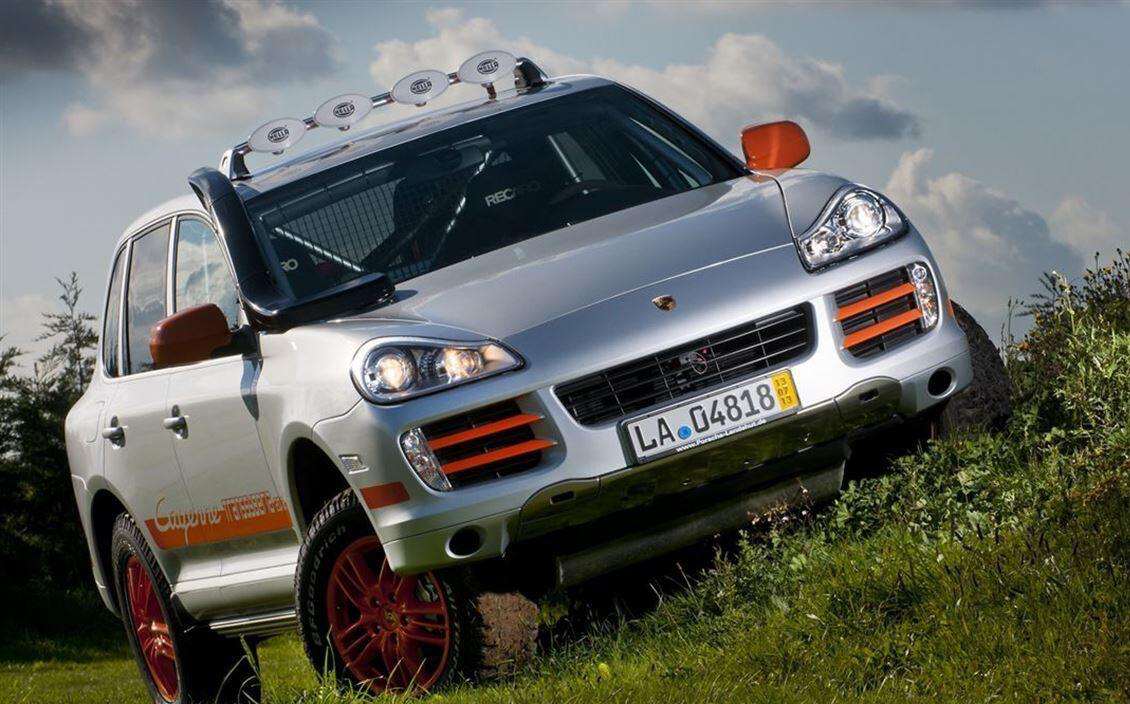 ex-Team Iberica 2007 Porsche Cayenne S Transsyberia