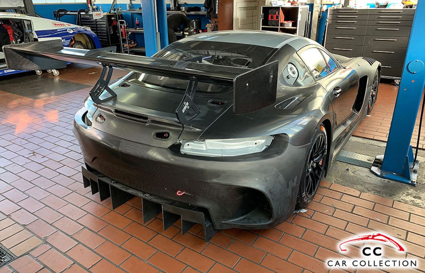 梅赛德斯AMG GT3 2017年款