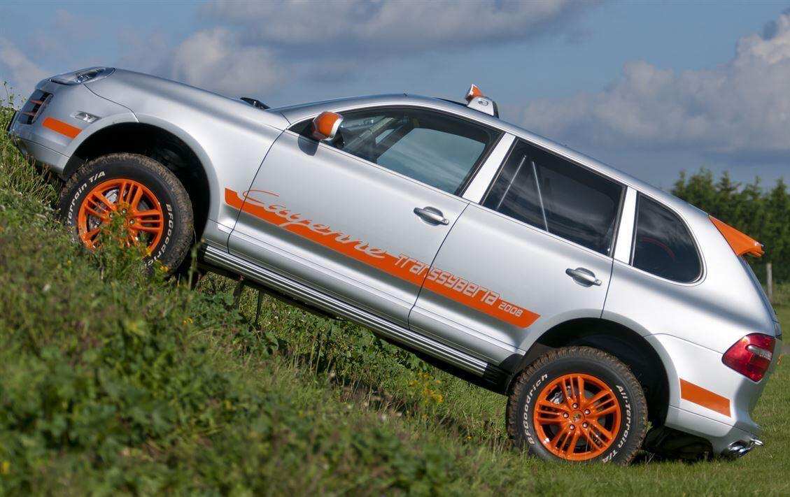 ex-Team Iberica 2007 Porsche Cayenne S Transsyberia