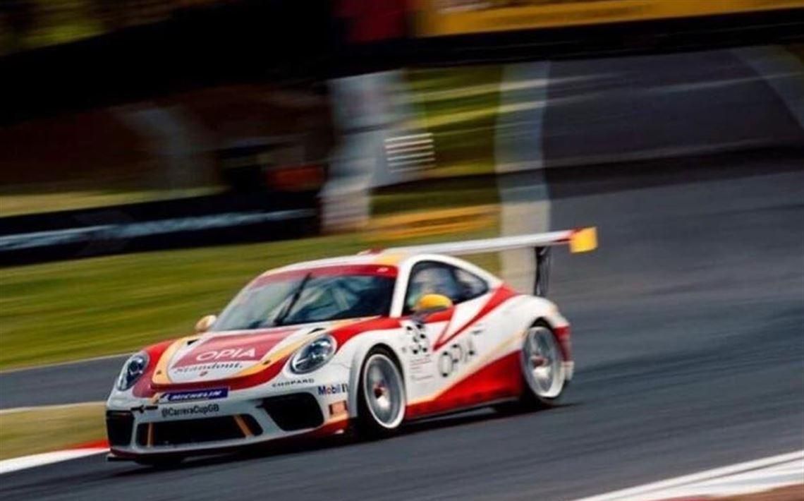 保时捷991 Gen 2 Cup