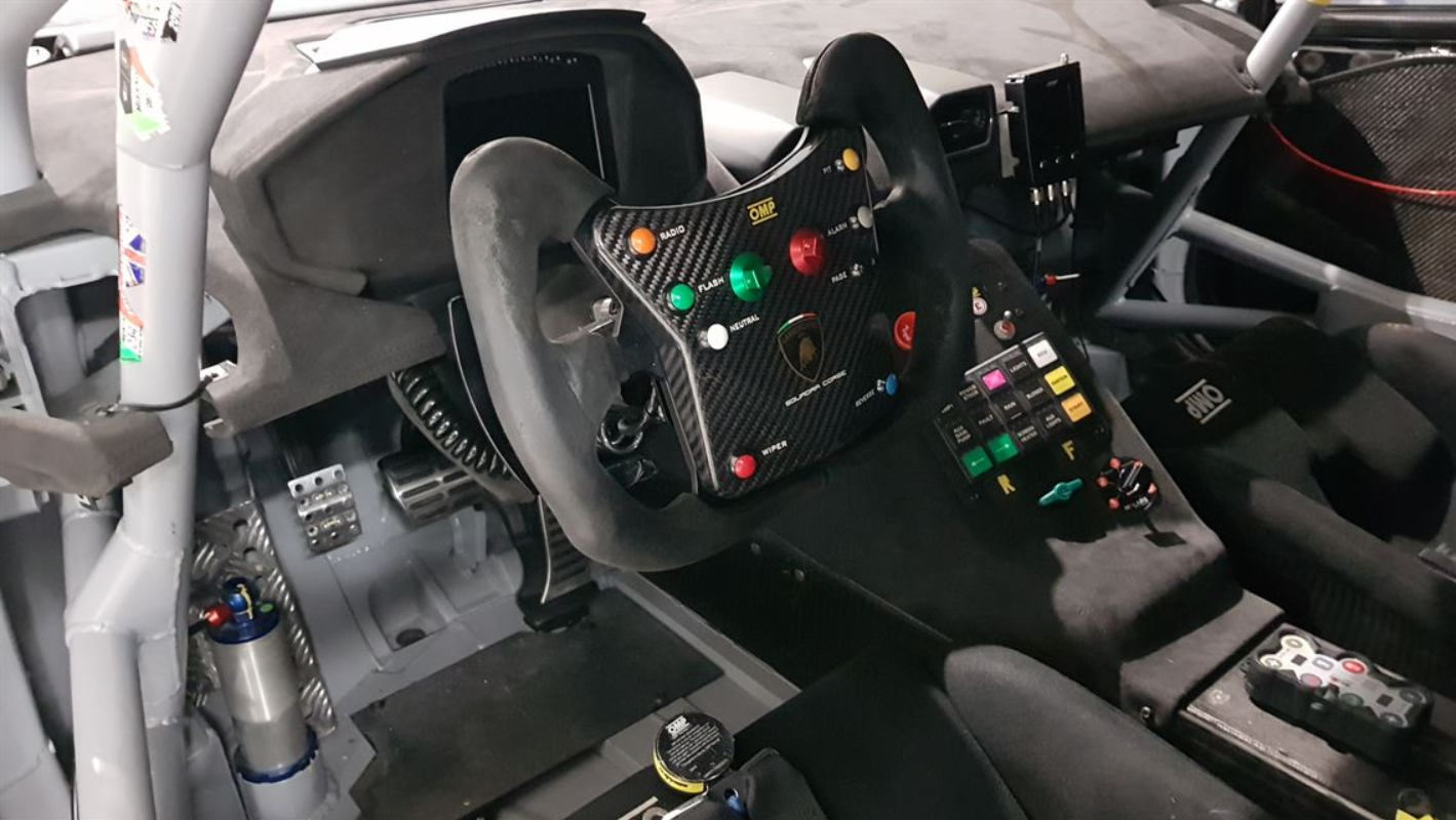 兰博基尼Huracan Supertrofeo Evo，2018年款