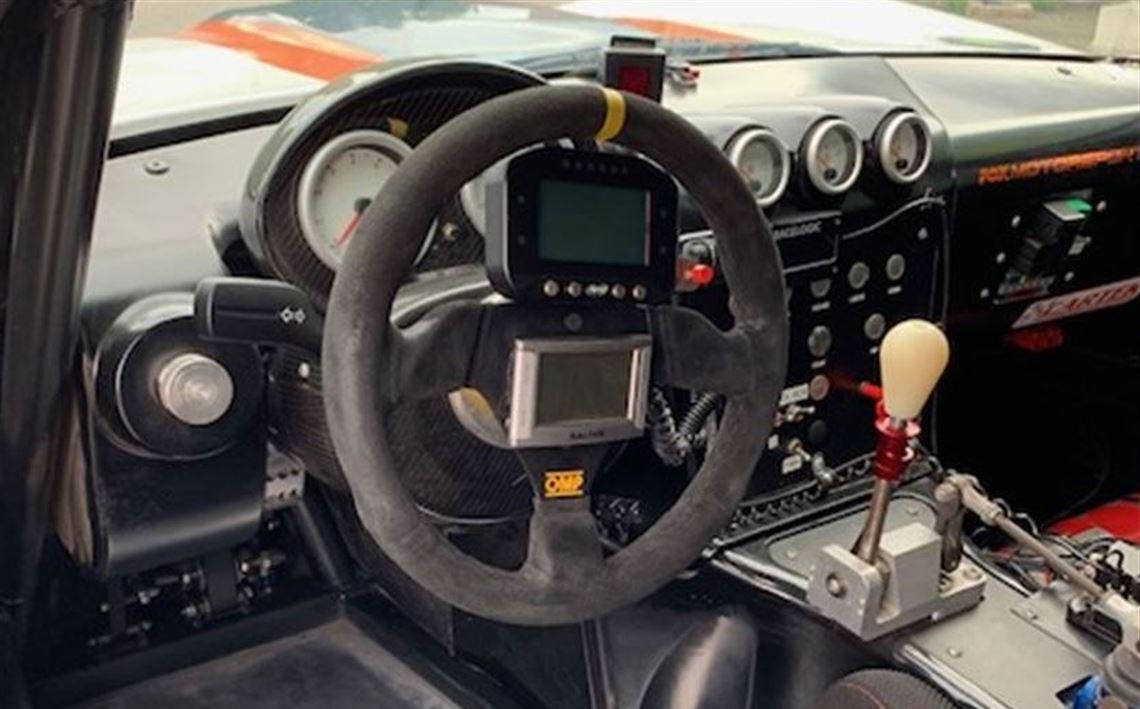 Ginetta GT5，耐力赛规格