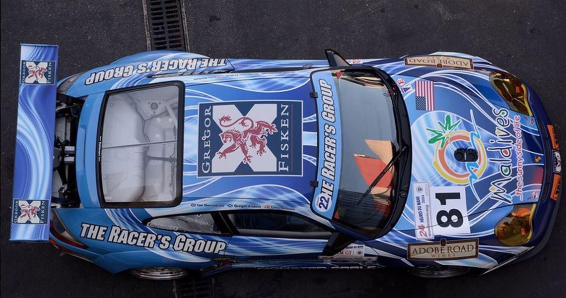 保时捷996 GT3 RSR