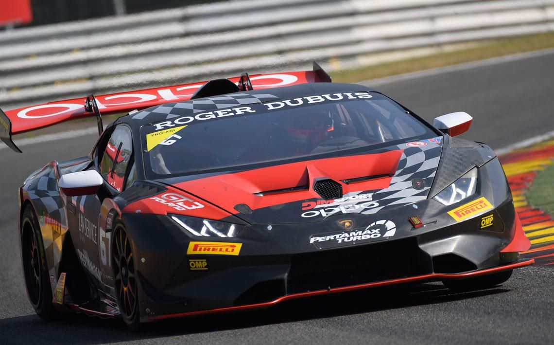 兰博基尼Huracan Supertrofeo Evo