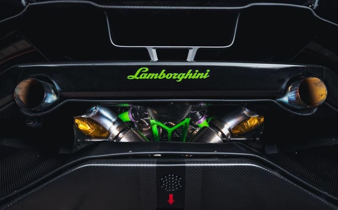 لامبورجيني Huracan Super Trofeo