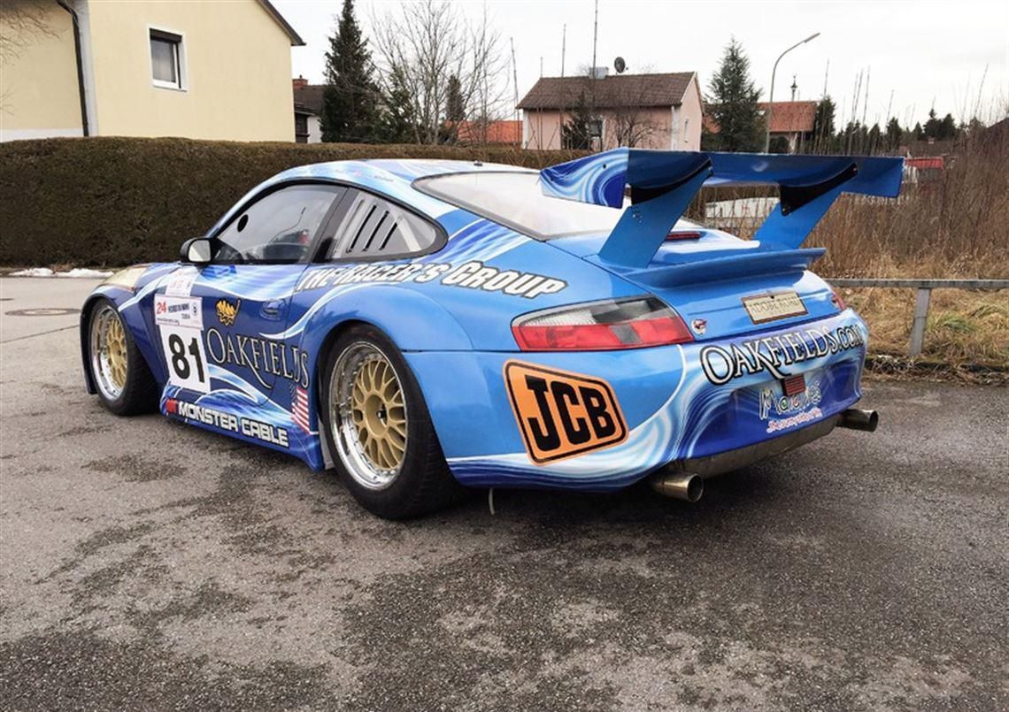 保时捷996 GT3 RSR