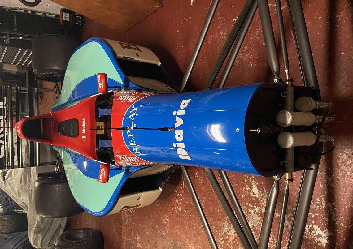 Sasol Jordan F1 - 车架编号:192/02