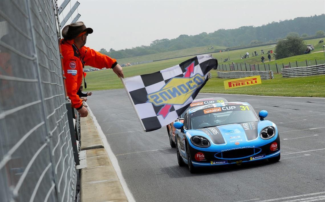 Ginetta G40 Cup/GRDC Car