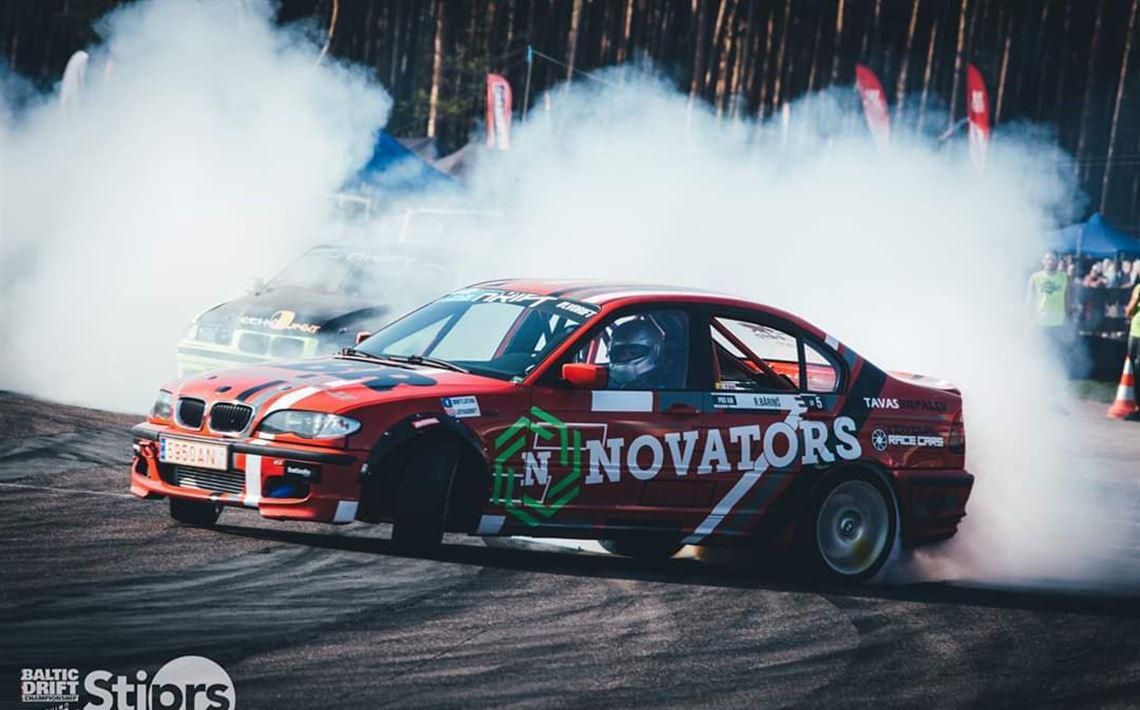 宝马E46漂移车(+760HP, 950Nm)