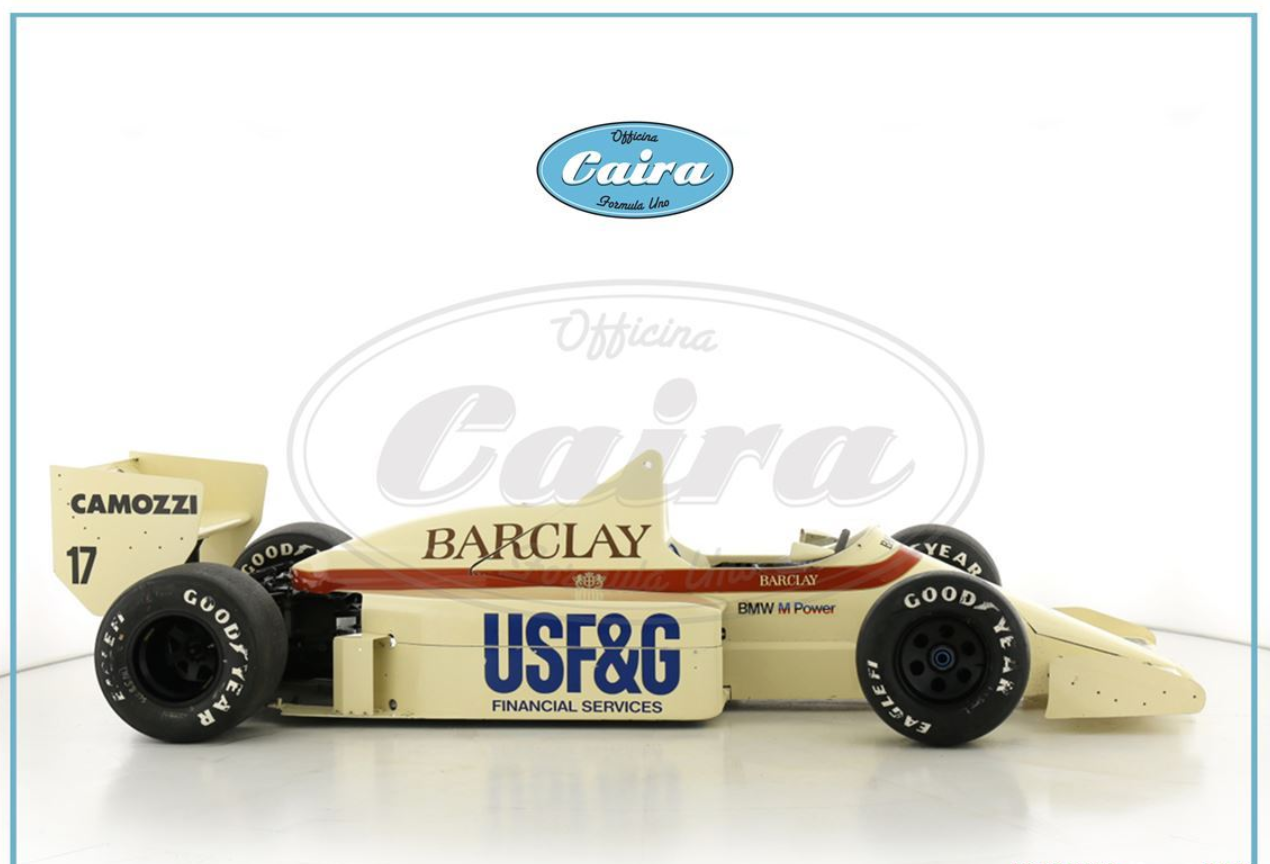 F1 ARROWS A8，展示车