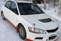 Mitsubishi Lancer Evo 8 ,FIN R-4WD