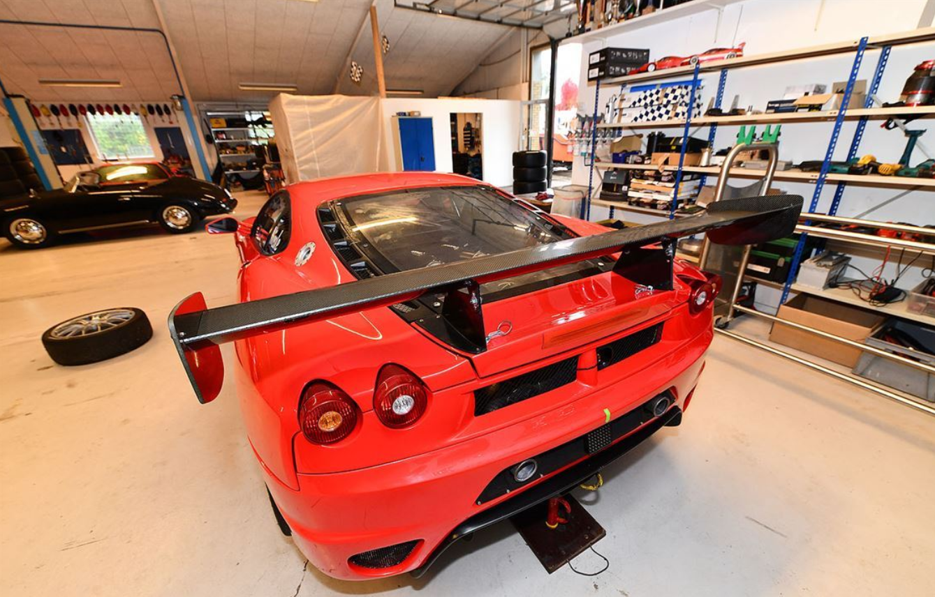 法拉利F430 Challenge