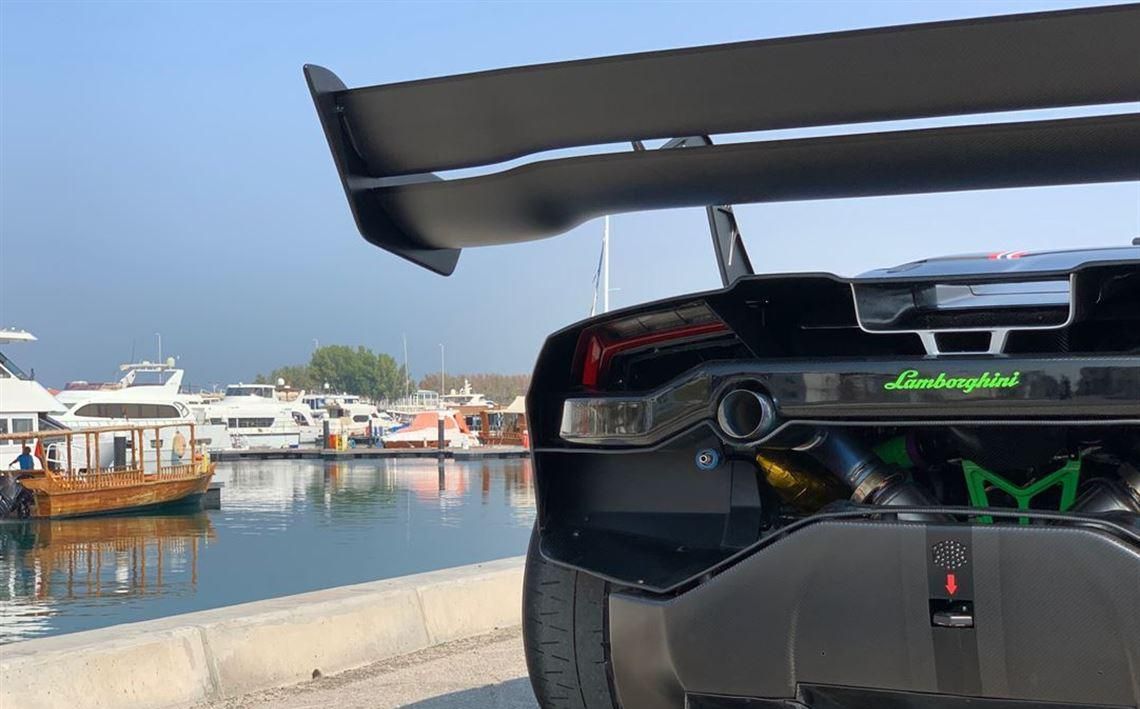 لامبورجيني Huracan Super Trofeo