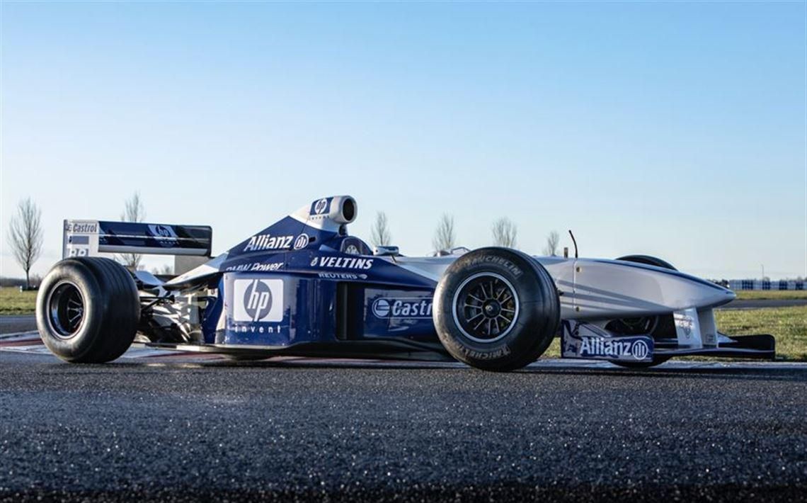 Williams FW20 F1赛车，车架编号5