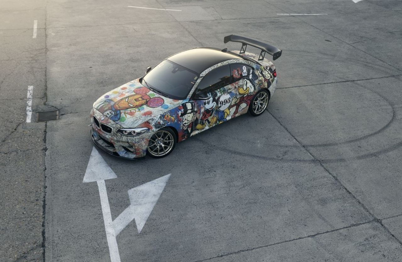 BMW M2，赛道日赛车