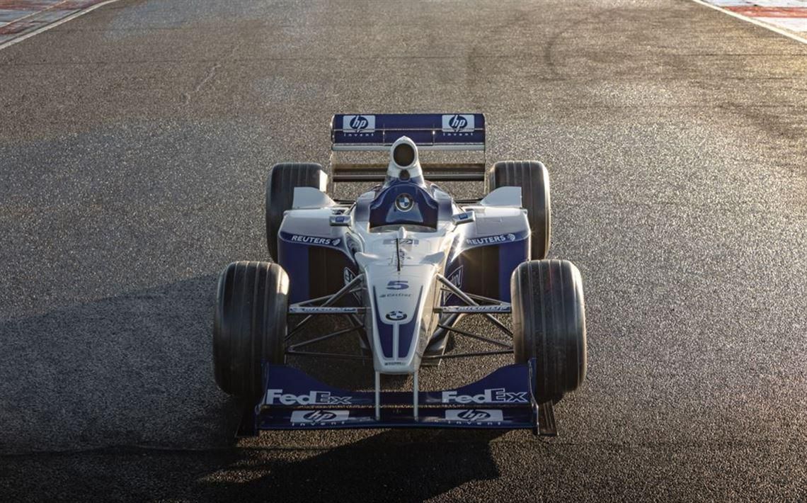 Williams FW20 F1赛车，车架编号5
