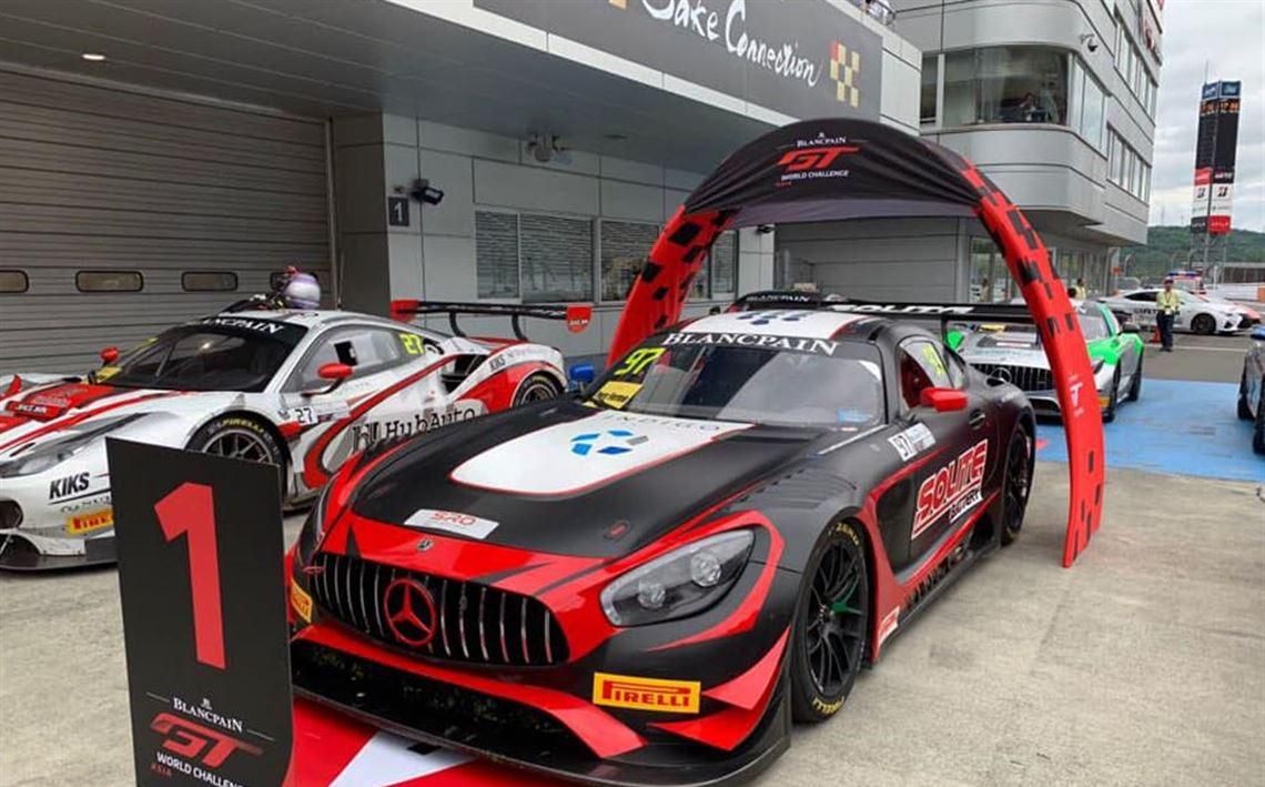 2018年梅赛德斯AMG GT3