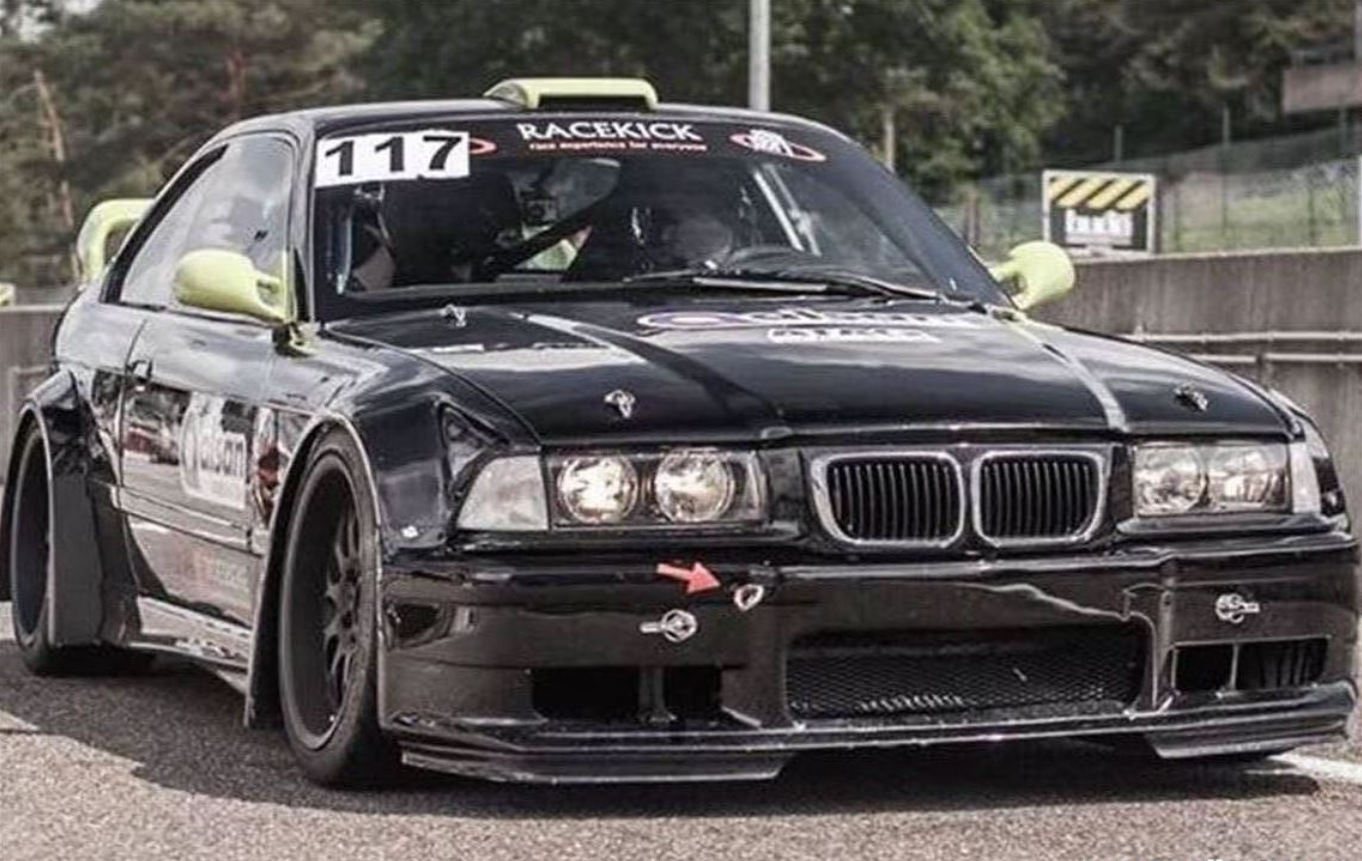 BMW M3 E36 GTR