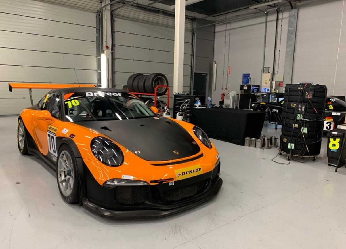 保时捷991 Carrera Cup，耐力赛车