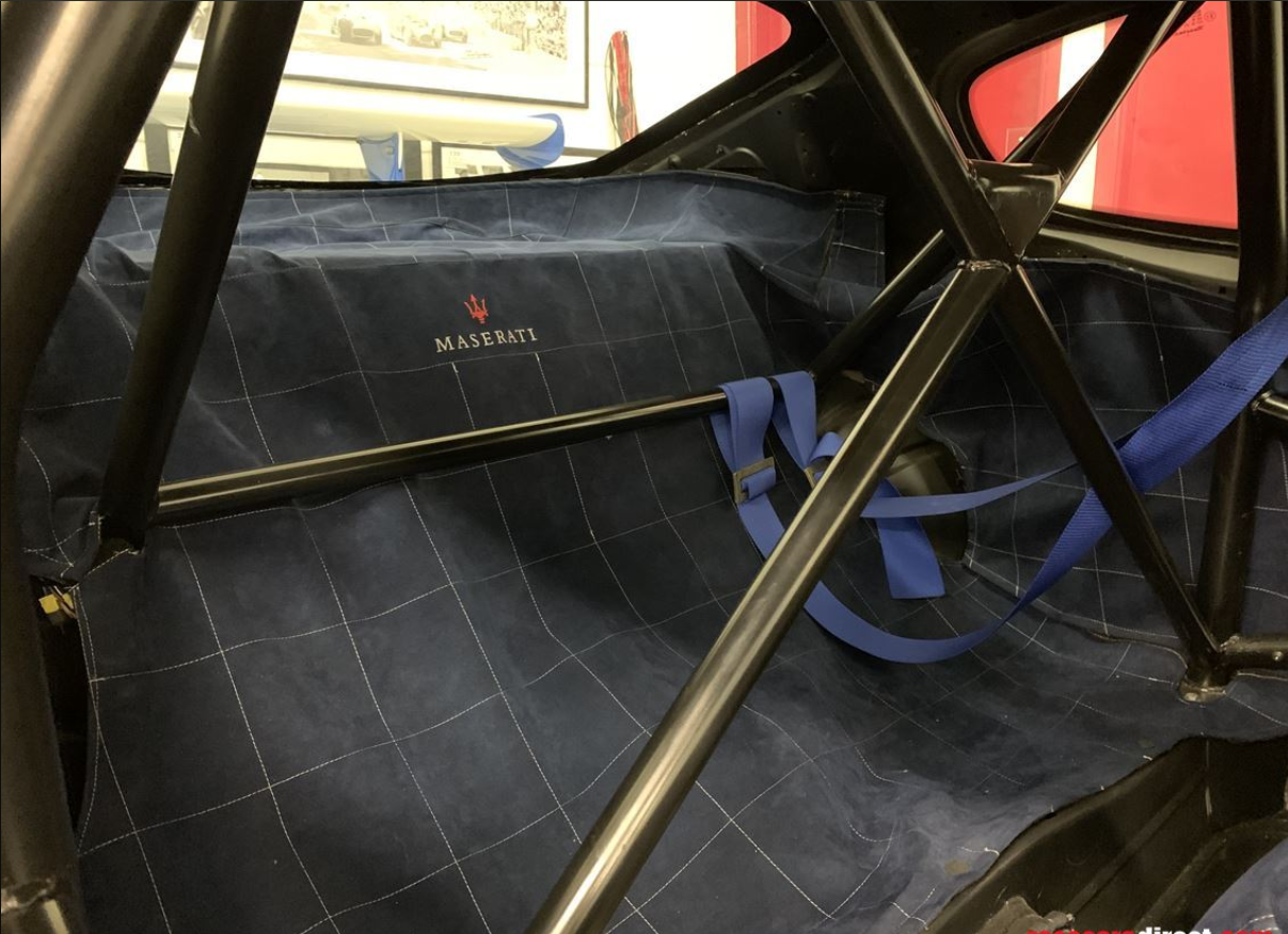 2003 玛莎拉蒂 Trofeo Cambiocorsa，从没跑过