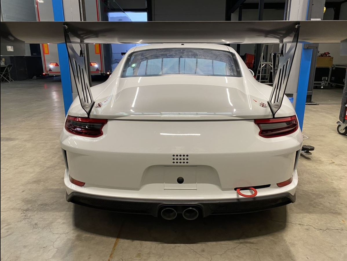 保时捷991 GT3 Cup 2018 Gen2