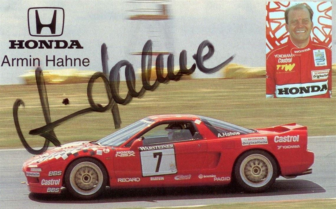 本田NSX，原厂赛车