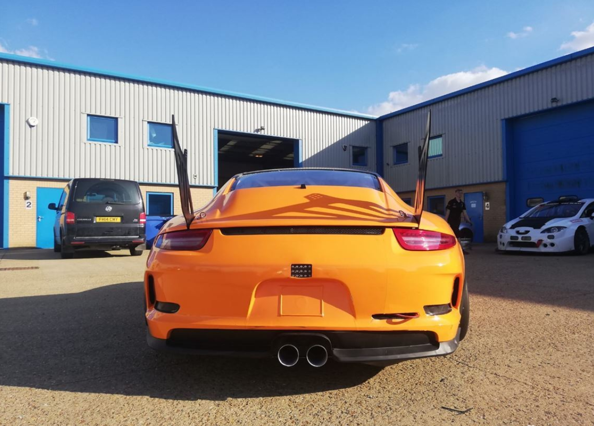 保时捷991 Carrera Cup，耐力赛车