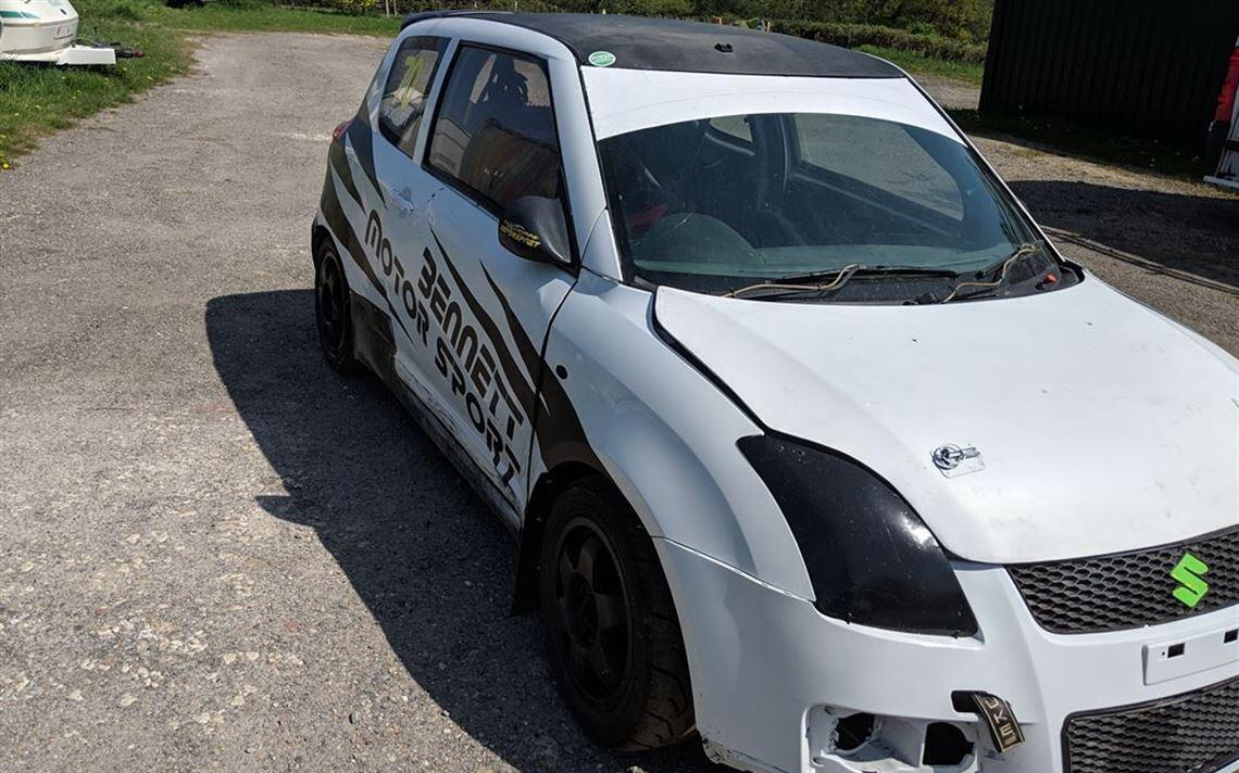 suzuki swift rallycross