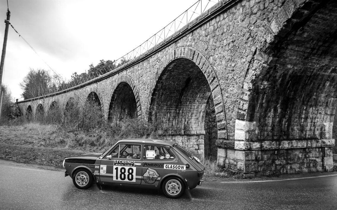 Unique 1973 Abarth 127 Regularity Rally Car