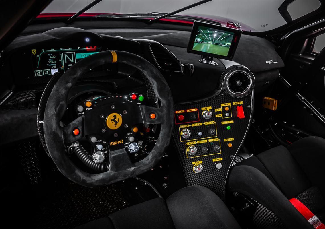 法拉利488 Challenge