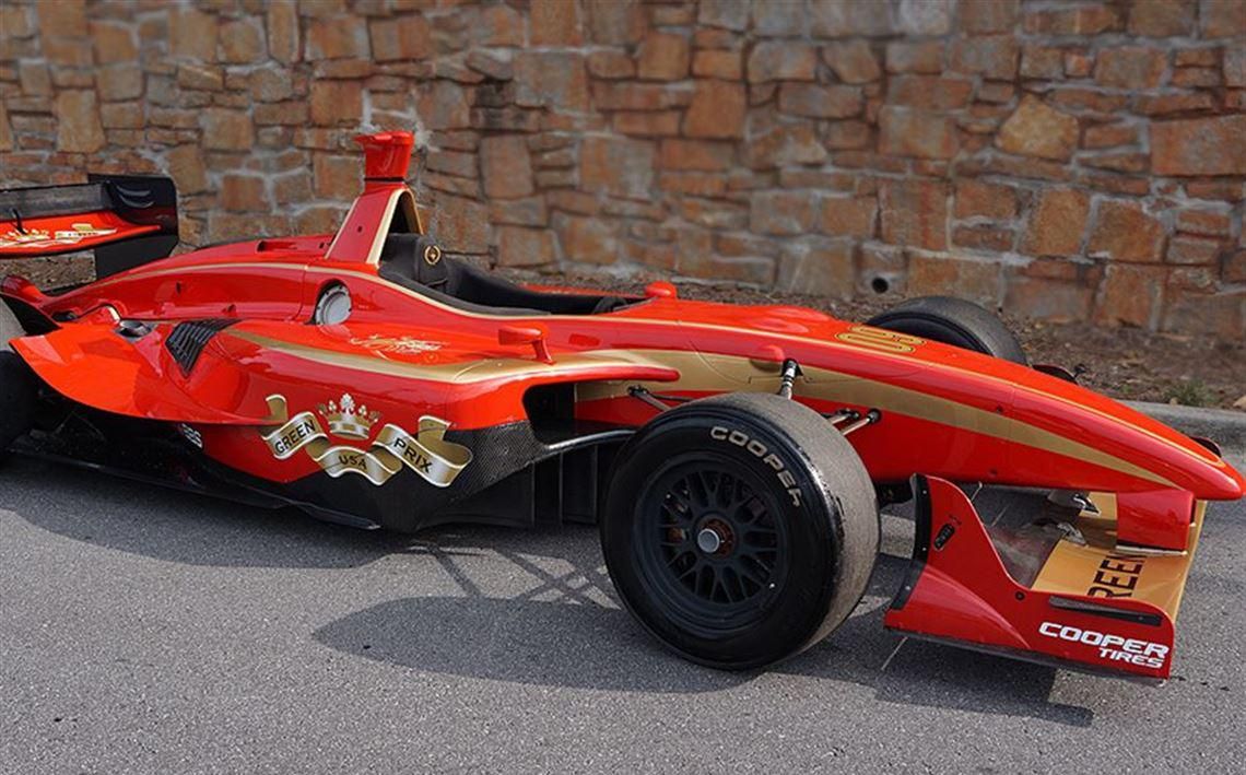 Panoz DP01 Champ Car (印地赛车) 2007
