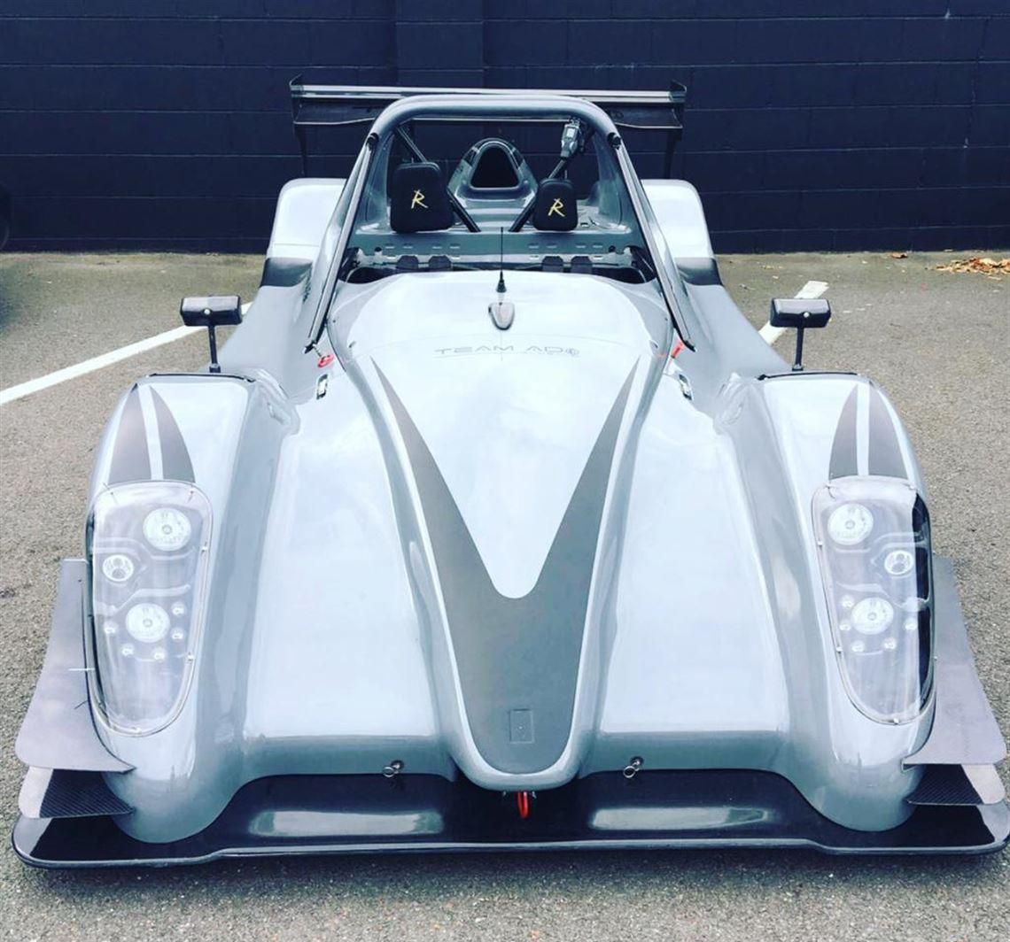 Radical SR8 RX，新发动机