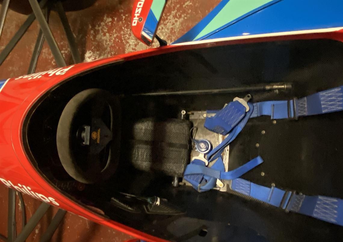 Sasol Jordan F1 - 车架编号:192/02