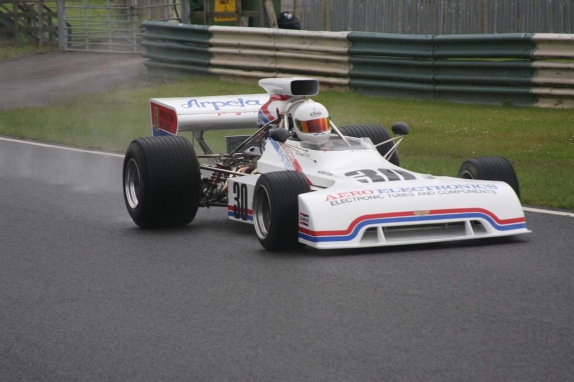 F5000 Chevron B24