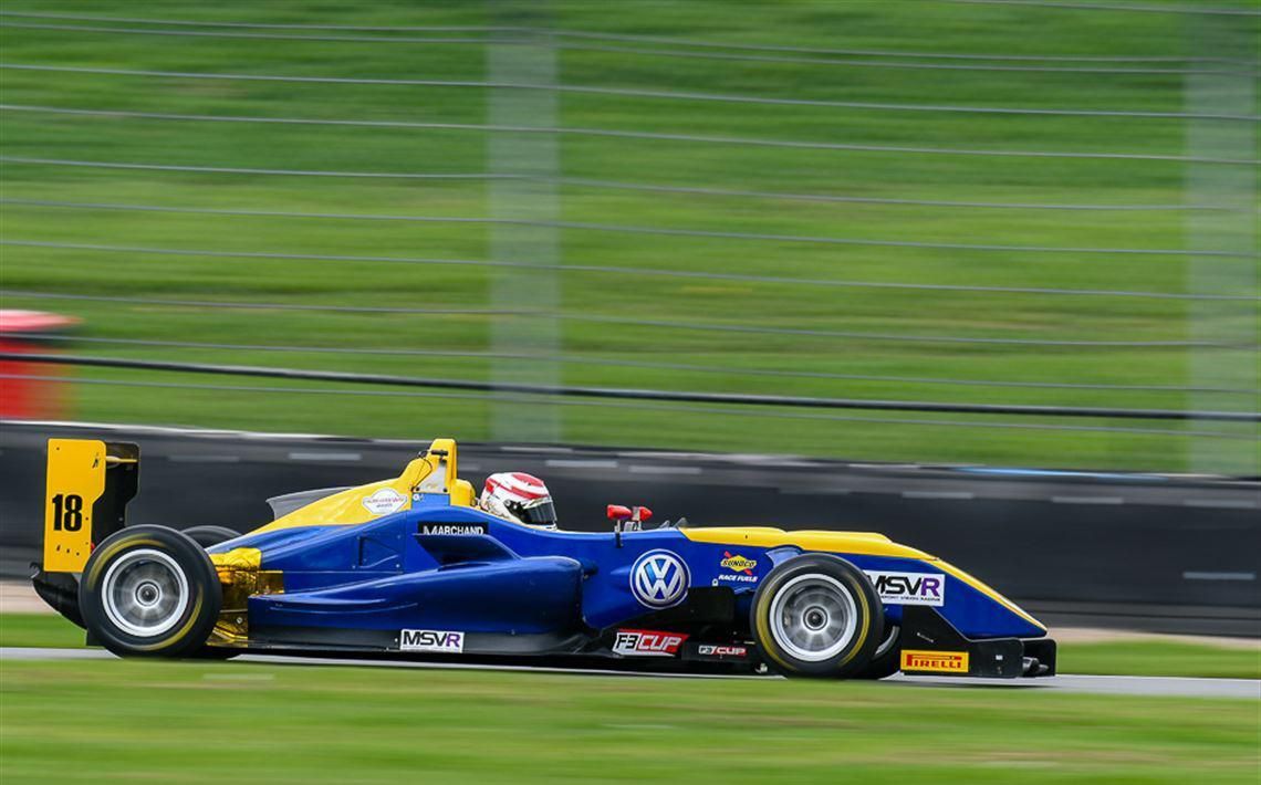 Dallara F310 LWB VW A19