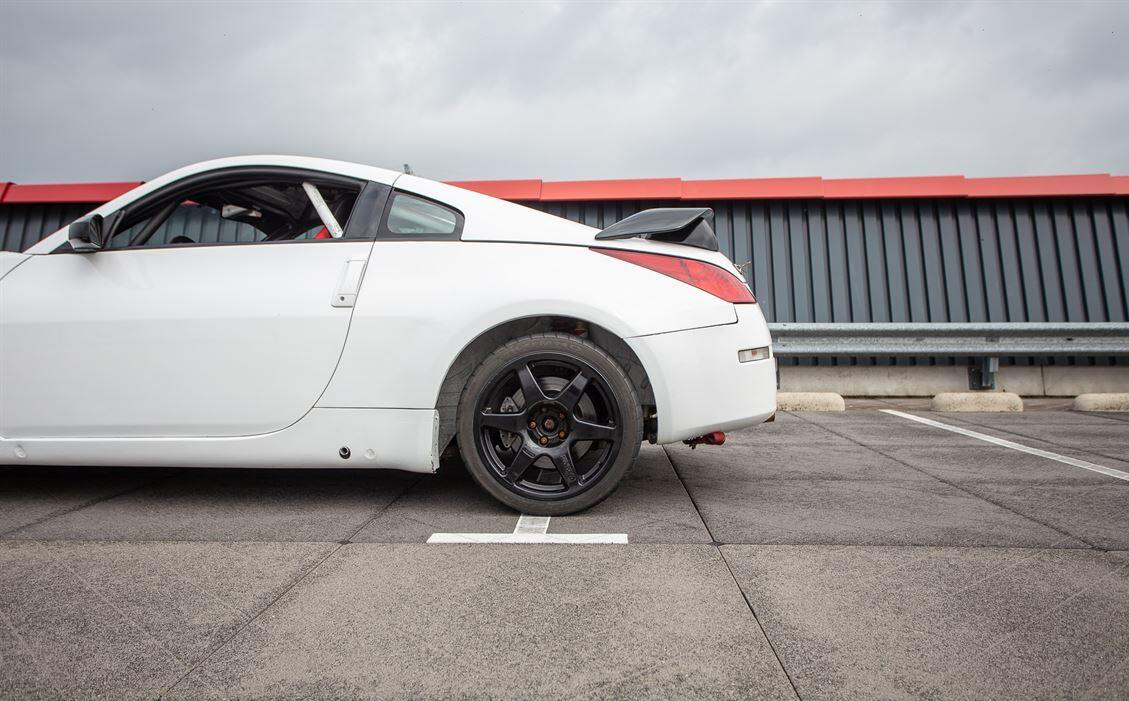 Nissan 350Z Challenge Rally car