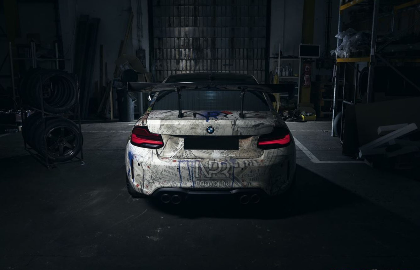 BMW M2，赛道日赛车