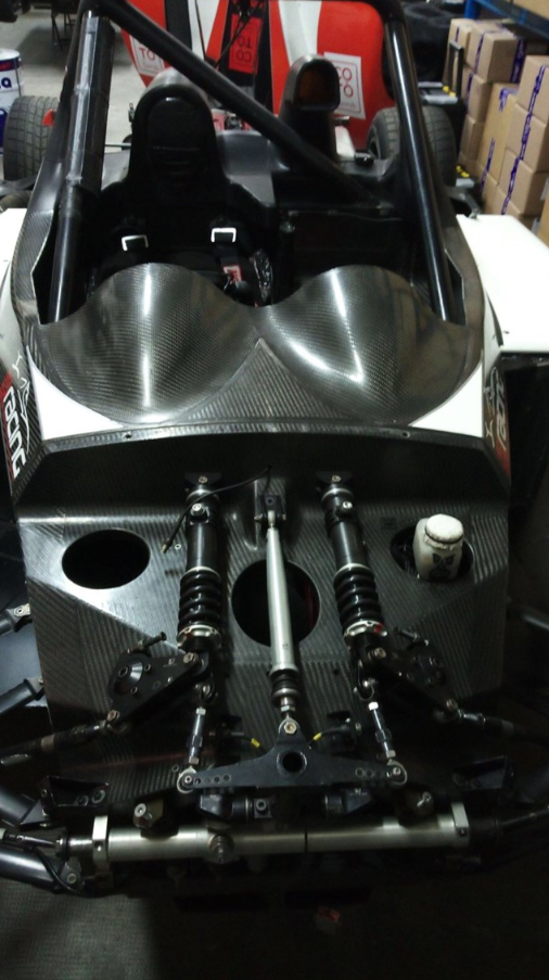 WOLF GB08 Honda Mugen (2013) REDUCED