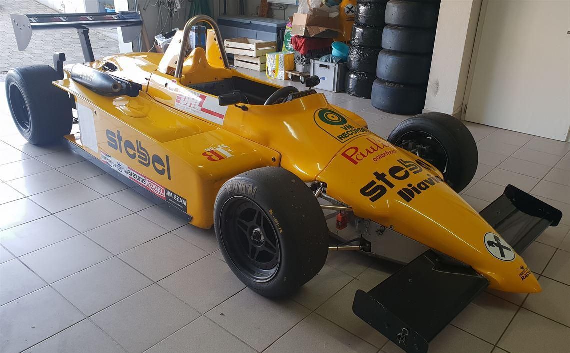 Exceptional F3 exGerhard Berger Historic Ralt RT3 1984