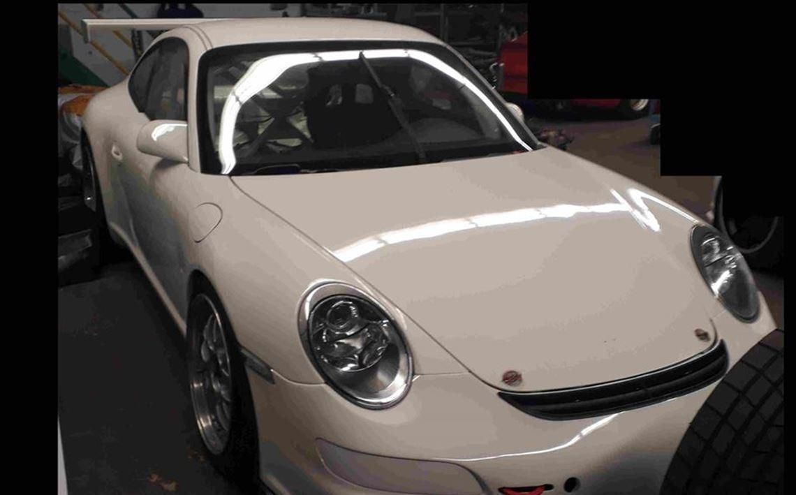 保时捷997 Cup 2009，3.8L发动机