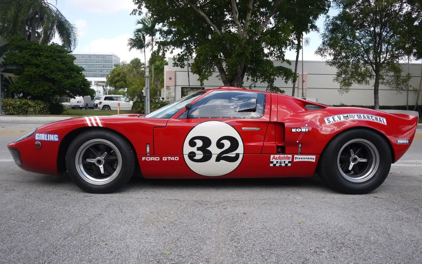 1966 فورد GT40 MK1