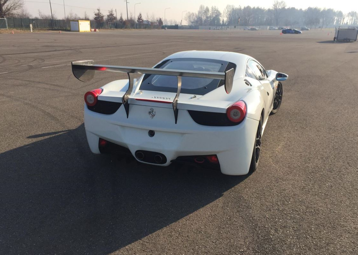 法拉利458 Challenge Evo 2013