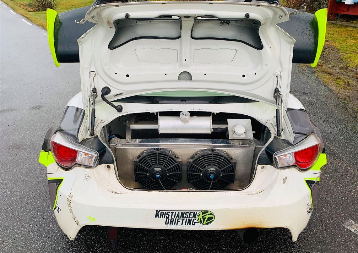 Scion FR-S Pro Spec 漂移车