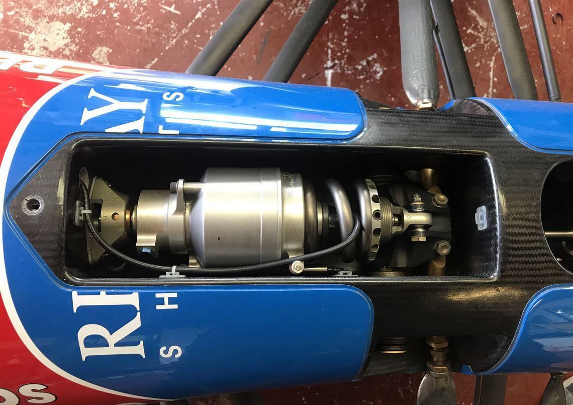 Sasol Jordan F1 - 车架编号:192/02