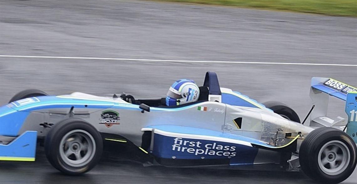 Dallara F307，丰田发动机