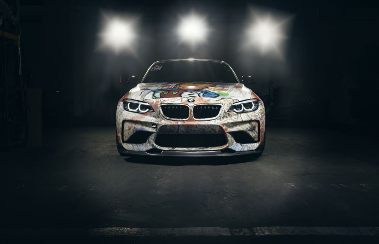 BMW M2，赛道日赛车
