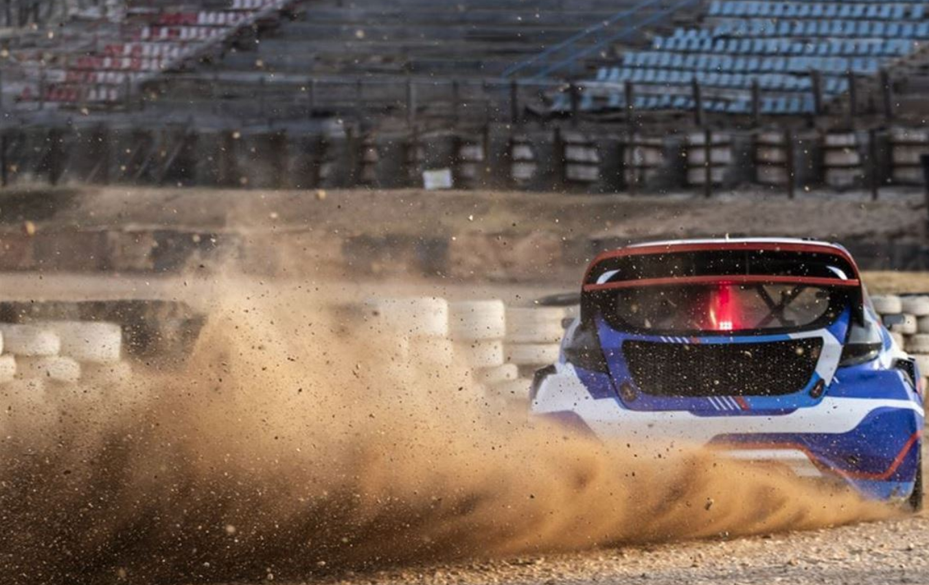 4 x 福特嘉年华 Rallycross Supercars 2019