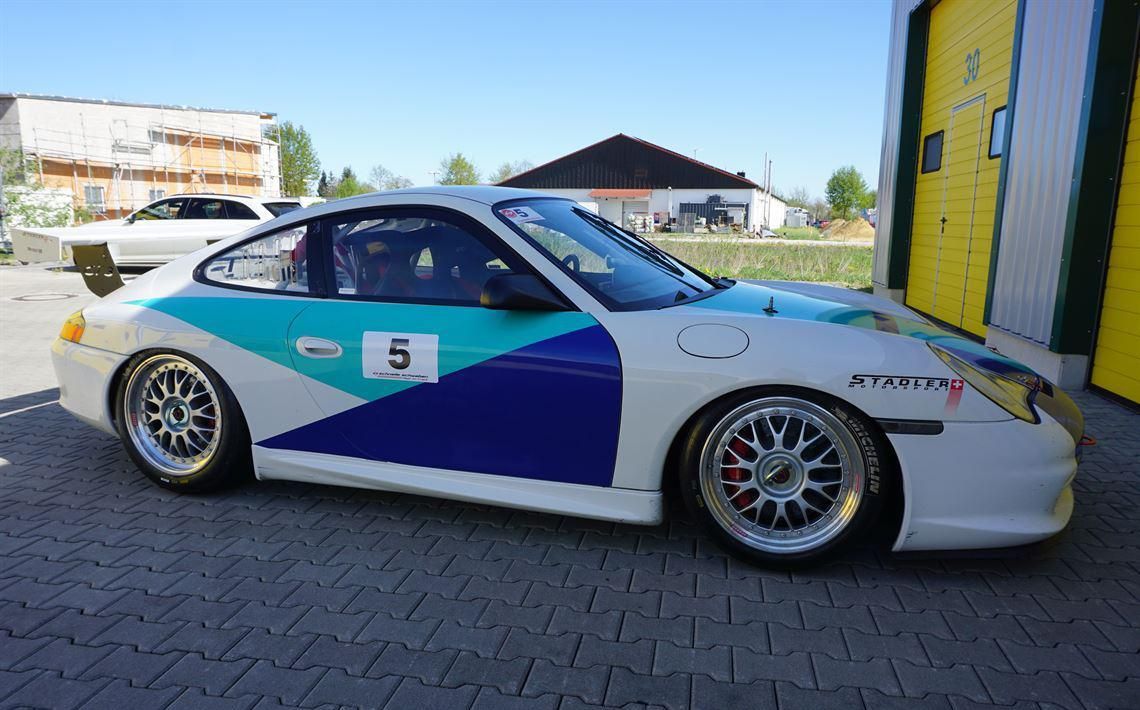 保时捷996 Cup 2004