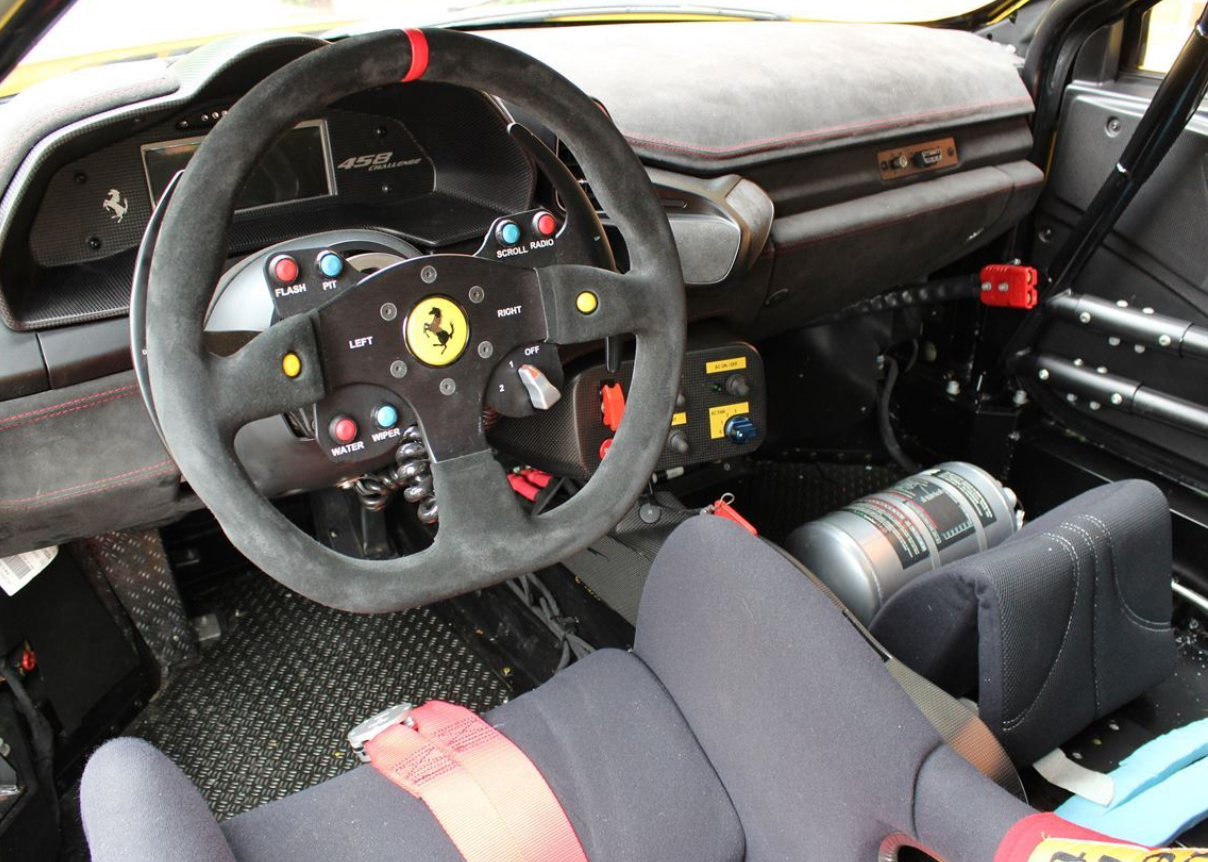 法拉利458 Challenge – 2012